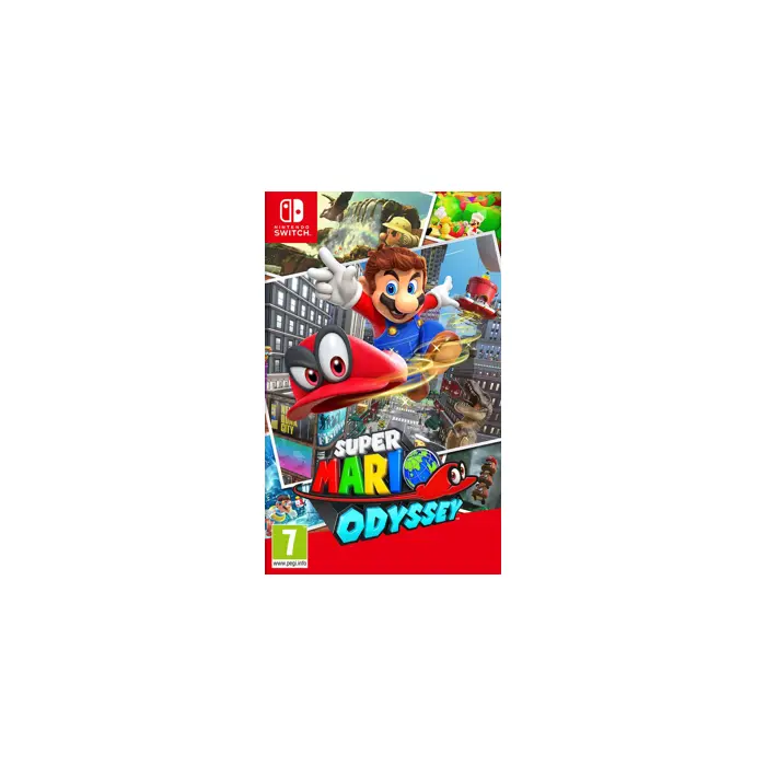 Super Mario Odyssey (Nintendo Switch) - 045496420864