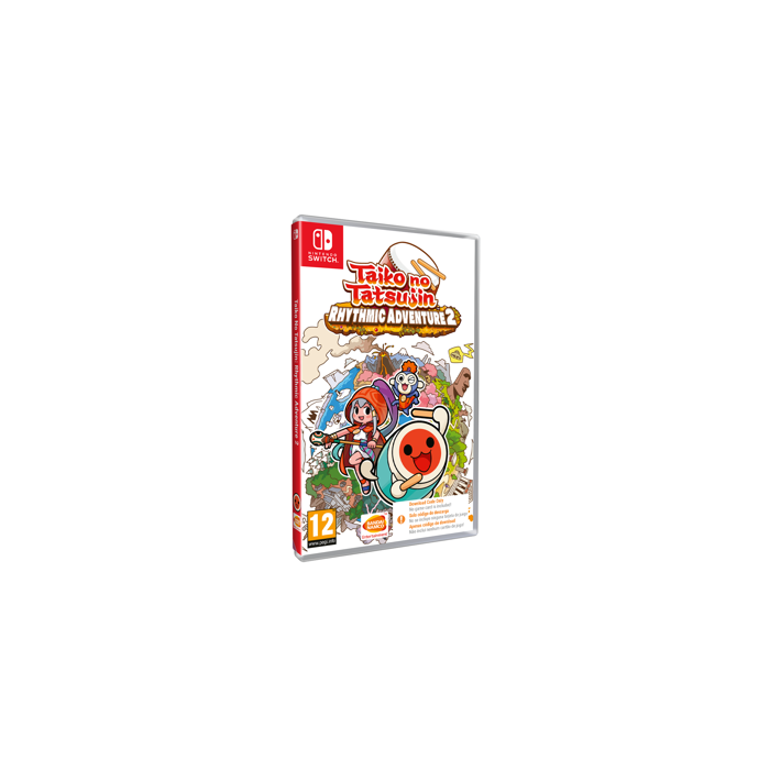 Taiko no Tatsujin: Rhythmic Adventure 2 (Nintendo Switch) - 3391892013283