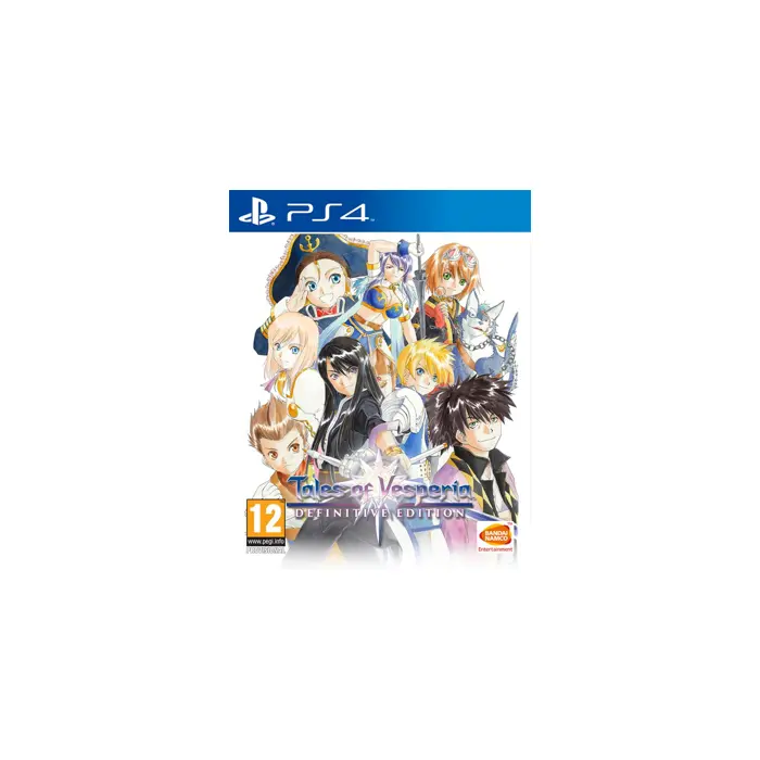 Tales Of Vesperia: Definitive Edition (PS4) - 3391892000016