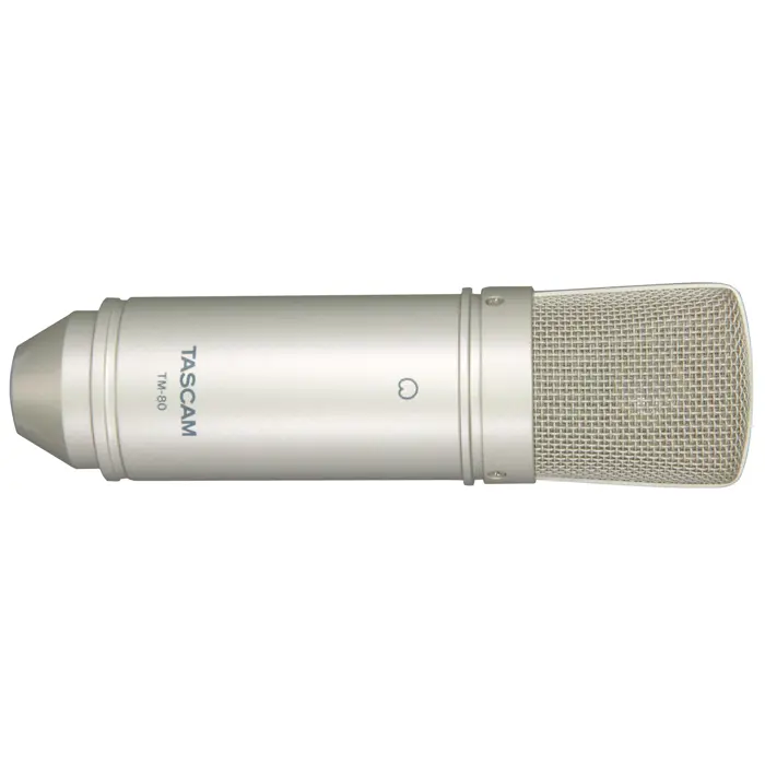 Tascam TM-80 microphone Gold Studio microphone