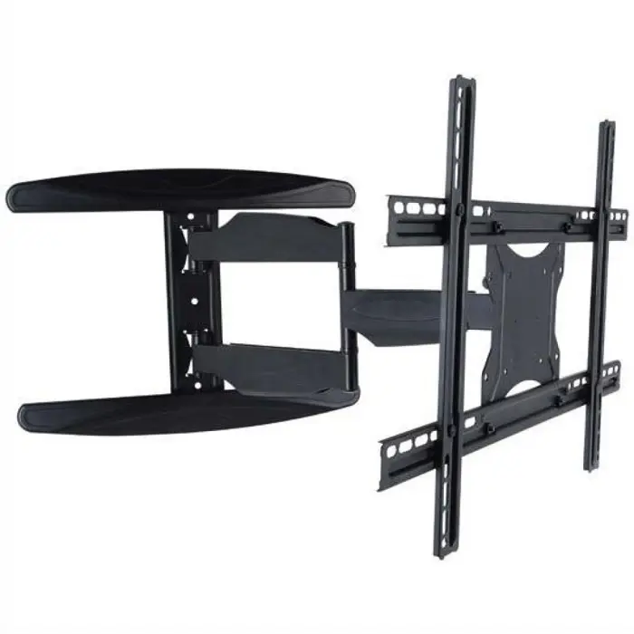 Techly 40-65 Ultra Slim Full Motion LCD TV Wall Mount Bracket Black" ICA-PLB 171L