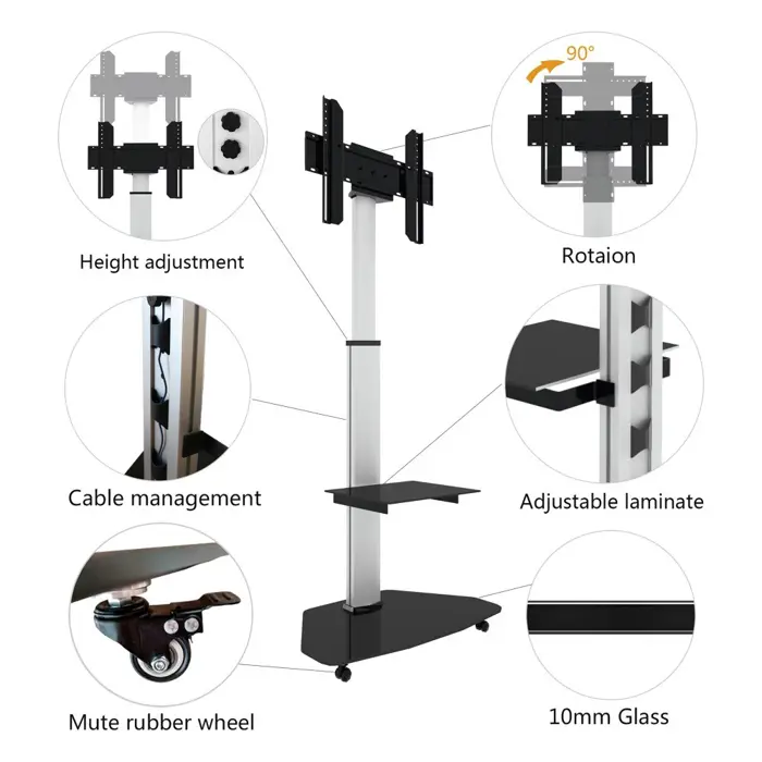 techly-floor-stand-with-shelf-trolley-tv-lcdledplasma-37-70--84175-lfdthlobu0011.webp