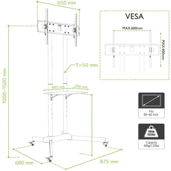 techly-floor-trolley-with-shelf-support-lcd-led-plasma-30-65-32259-lfdthlobu0003.webp