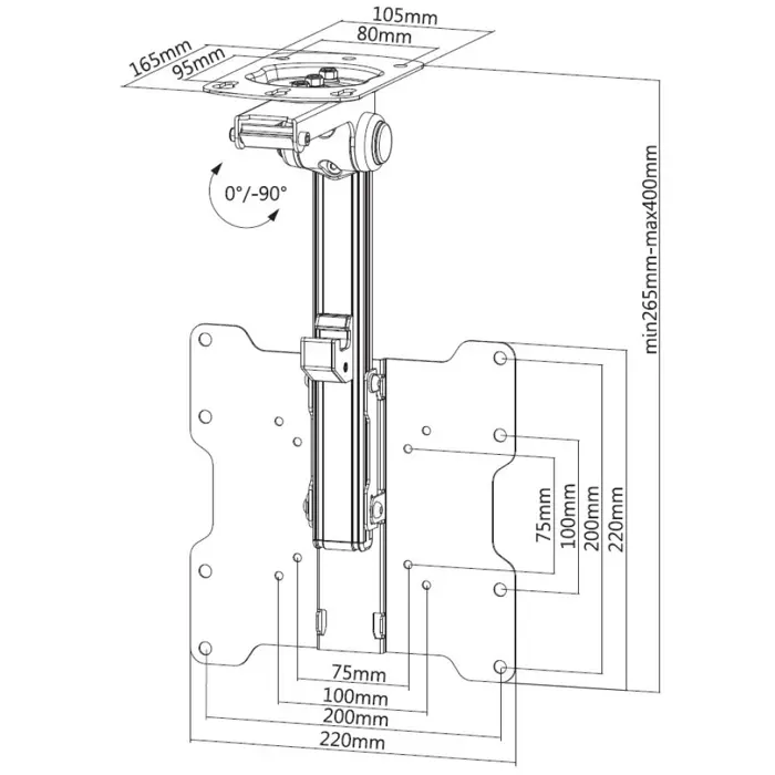 techly-fold-up-retractable-ceiling-mount-for-tv-ledlcd-17-37-5715-wlononwcrafmr.webp