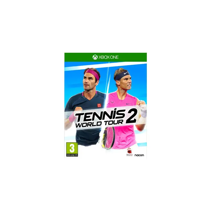 Tennis World Tour 2 (Xbox One) - 3665962003017