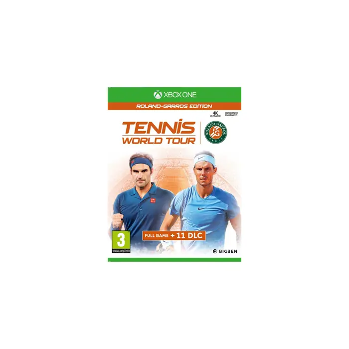 Tennis World Tour - Roland Garros Edition (Xone) - 3499550375008