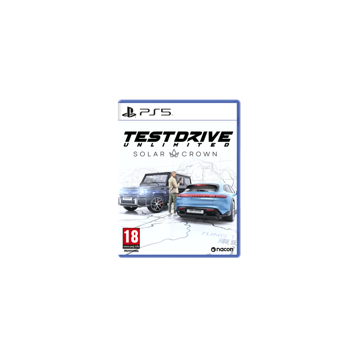 Test Drive Unlimited Solar Crown (Playstation 5) - 3665962026009