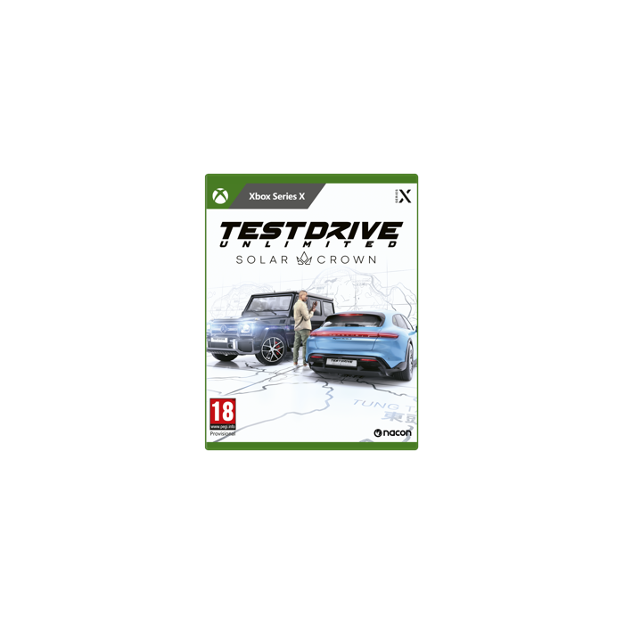 Test Drive Unlimited Solar Crown (Xbox Series X) - 3665962026047