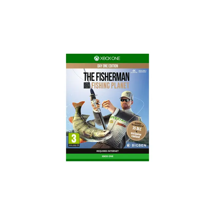 The Fisherman - Fishing Planet (Xone) - 3499550379808