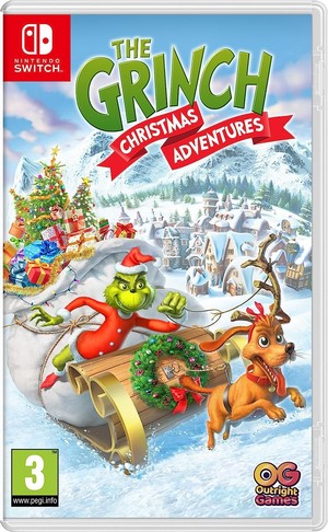 The Grinch: Christmas Adventures (Nintendo Switch) - 5061005350915