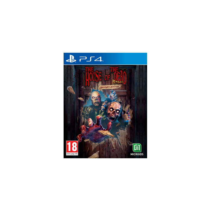  The House Of The Dead: Remake - Limidead Edition (Playstation 4) - 3701529502903