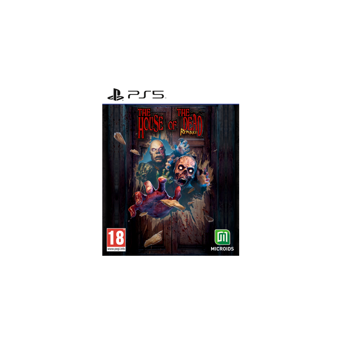  The House Of The Dead: Remake - Limidead Edition (Playstation 5) - 3701529503115