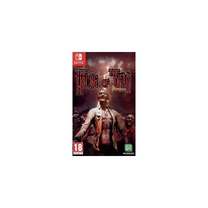 The House Of The Dead: Remake (Nintendo Switch) - 3760156489995