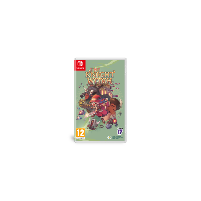 The Knight Witch - Deluxe Edition (Nintendo Switch) - 5056208817952