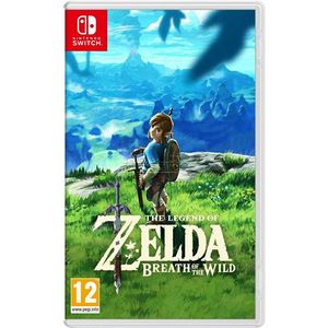 SWITCH THE LEGEND OF ZELDA: BREATH OF THE WILD - 045496420055