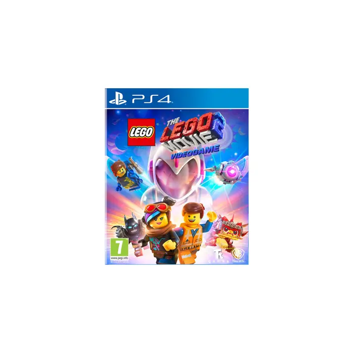 The Lego Movie 2 Videogame (Playstation 4) - 5051892220224