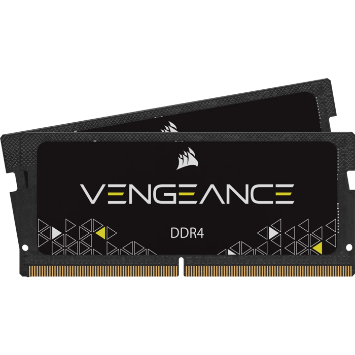 Memorija KINGSTON FURY Impact DDR4 (kit, 64 GB: 2 x 32 GB, SO-DIMM 260-pin, 3200 MHz / PC4-25600)