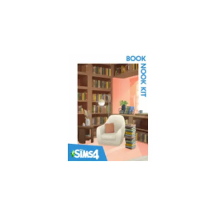 The Sims 4 Book Nook Kit