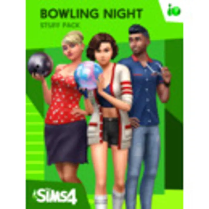 The Sims 4 - Bowling Night Stuff