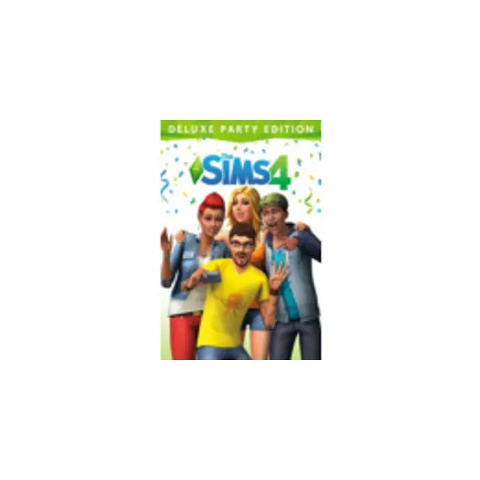 The Sims 4 Deluxe Party Edition (Xbox One)