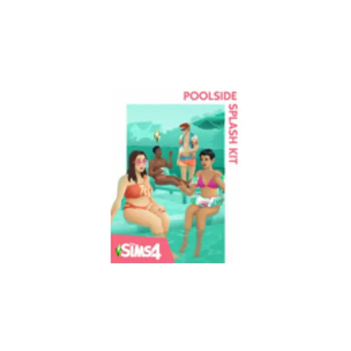 The Sims 4 Poolside Splash