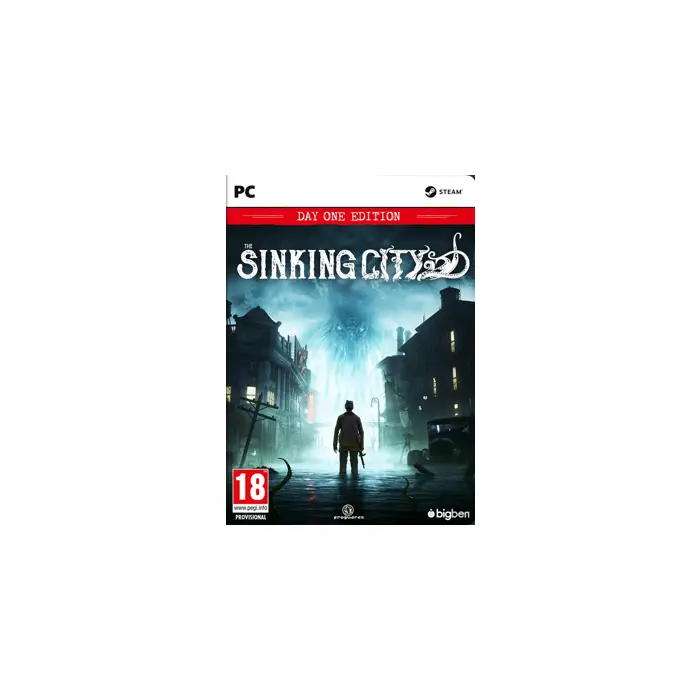 The Sinking City - Day One Edition (PC) - 3499550378627