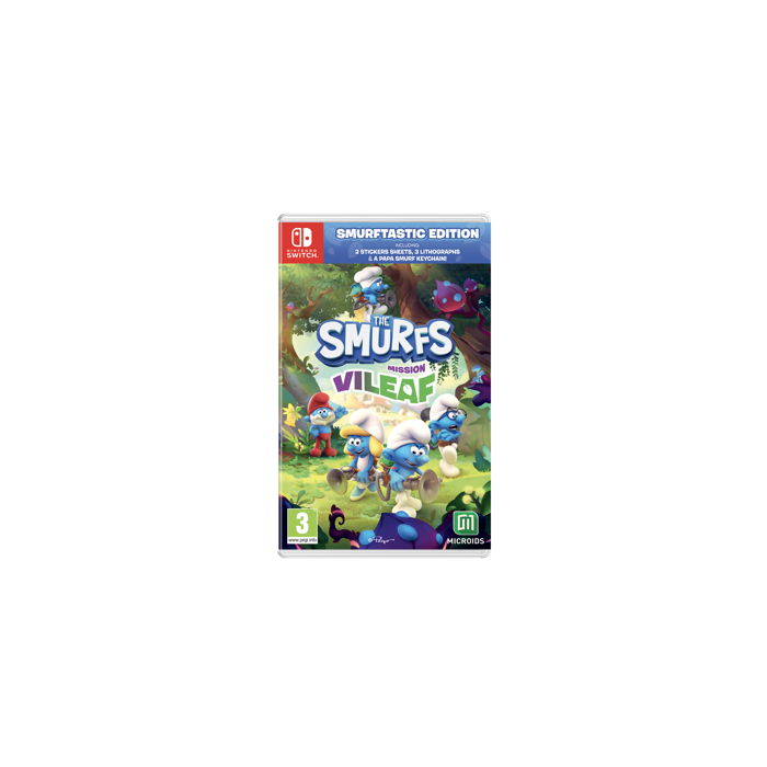 The Smurfs: Mission Vileaf - Smurftastic Edition (Nintendo Switch) - 3760156488981