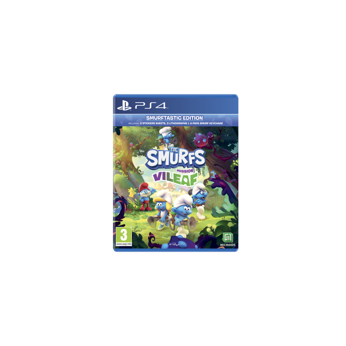 The Smurfs: Mission Vileaf - Smurftastic Edition (Playstation 4) - 3760156489063