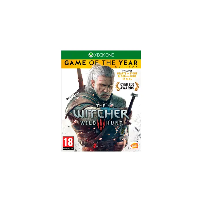 The Witcher 3 Wild Hunt GOTY (xbox one) - 5902367640323