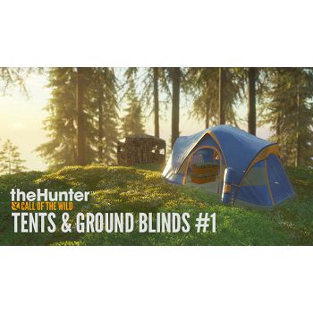 theHunter™: Call of the Wild - Tents & Ground Blinds DLC