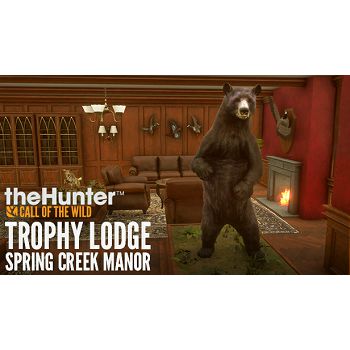 theHunter: Call of the Wild - Trophy Lodge Spring Creek Manor