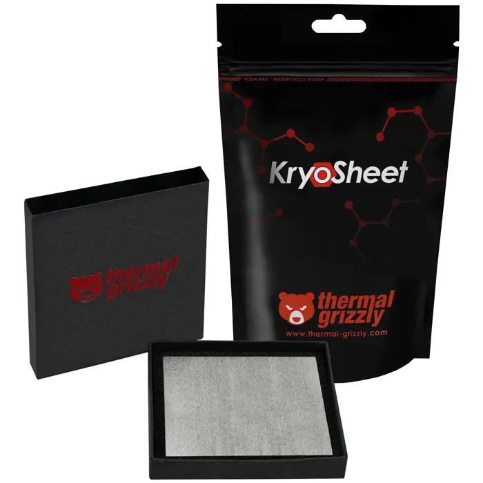 Thermal Grizzly KryoSheet Wärmeleitpad - 68 x 51 mm-TG-KS-68-51