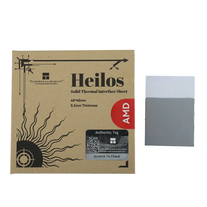 Thermal pad Thermalright Heilos AMD 40x40x0.2mm