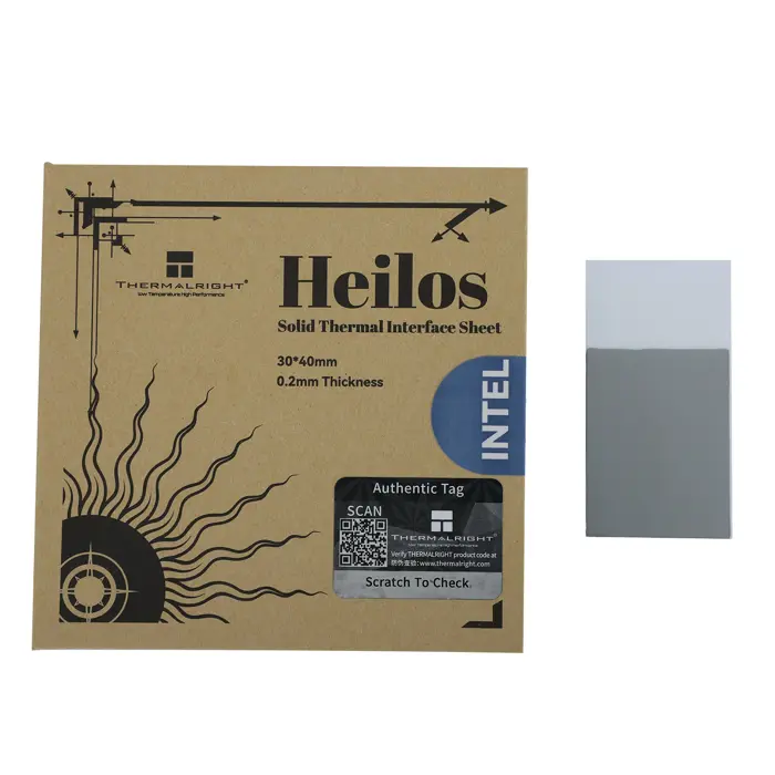 Thermal pad Thermalright Heilos Intel 30x40x0.2mm