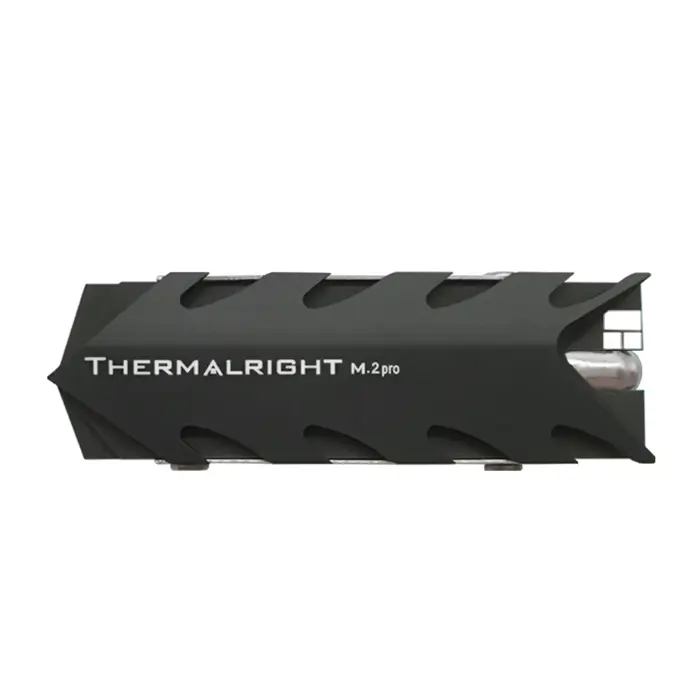 Thermalright M.2 2280 Pro SSD Heat Sink, 8 mm Heatpipe, High Performance Double Side Thermal Pad