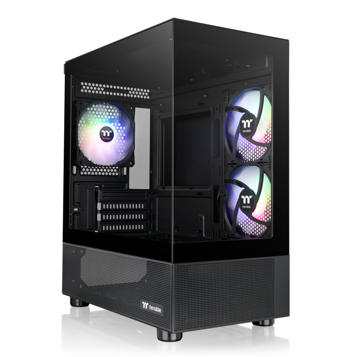 THERMALTAKE Micro ARGB PC kućište VIEW 170 TG crno