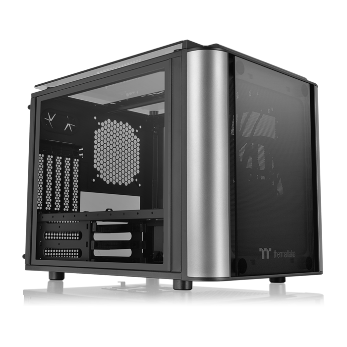 THERMALTAKE Micro case PC kućište LEVEL 20 VT crno