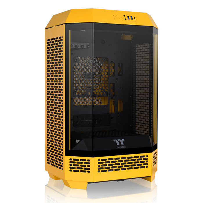 THERMALTAKE Micro Tower PC kućište THE TOWER 300 BUMBLEBEE