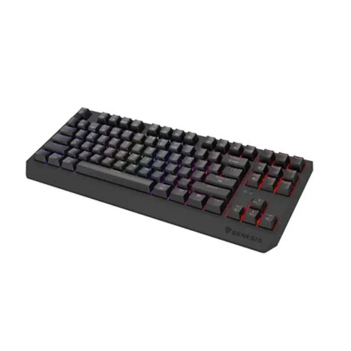 THOR 230 | Mechanical Gaming Keyboard | Wireless | US | Black | 2.4 GHz, Bluetooth, USB | Outemu Panda