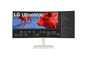 LG UltraWide 38WR85QC-W, 96,5 cm (38 Zoll) Curved, 144 Hz, G-SYNC-Kompatibilität, IPS - DP, 2x HDMI, USB-38WR85QC-W