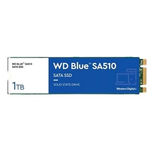 Western Digital Blue SA510 M.2 SSD, SATA 6G - 1 TB-WDS100T3B0B