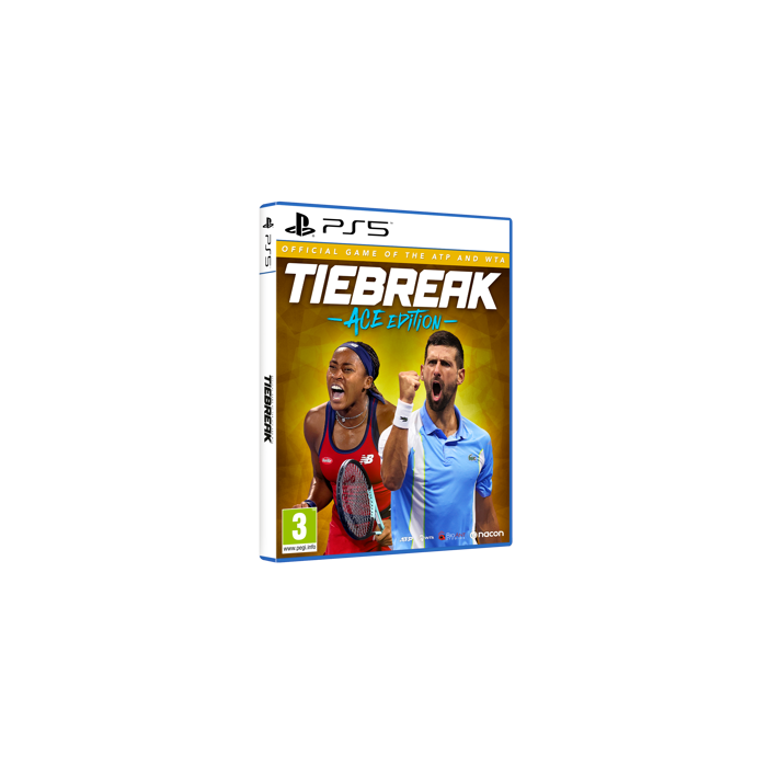 Tiebreak: Official Game Of The ATP And WTA - ACE EDITION (Playstation 5) - 3665962020977