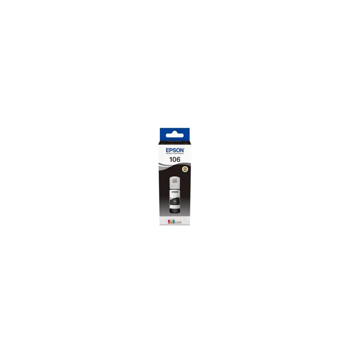 Tinta EPSON EcoTank 106 black