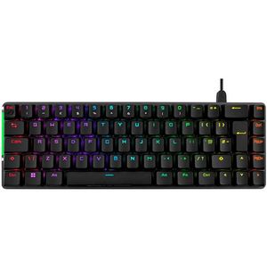 ASUS ROG Falchion Ace Gaming Tastatur, RGB - ROG NX Red Switches, schwarz-90MP03VE-BKDA20