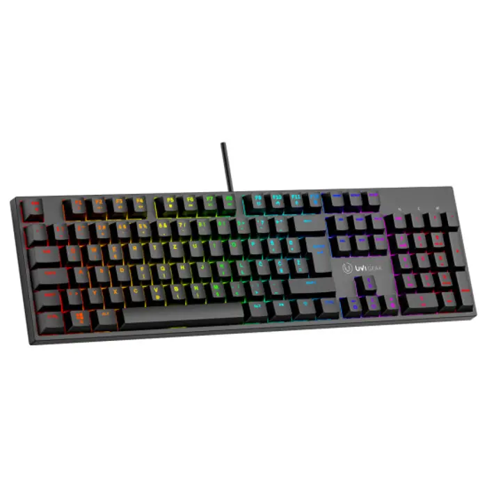 Tipkovnica UVI GREED V2 BROWN Switch Mechanical RGB Keyboard, UK layout (SLO/CRO)