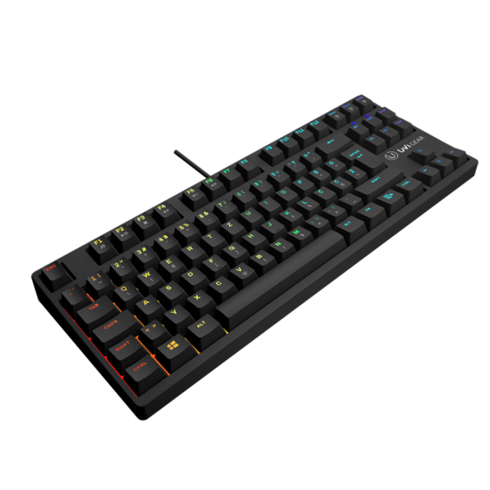 Tipkovnica UVI Pride Mini Gaming Keyboard, UK layout (SLO/CRO)