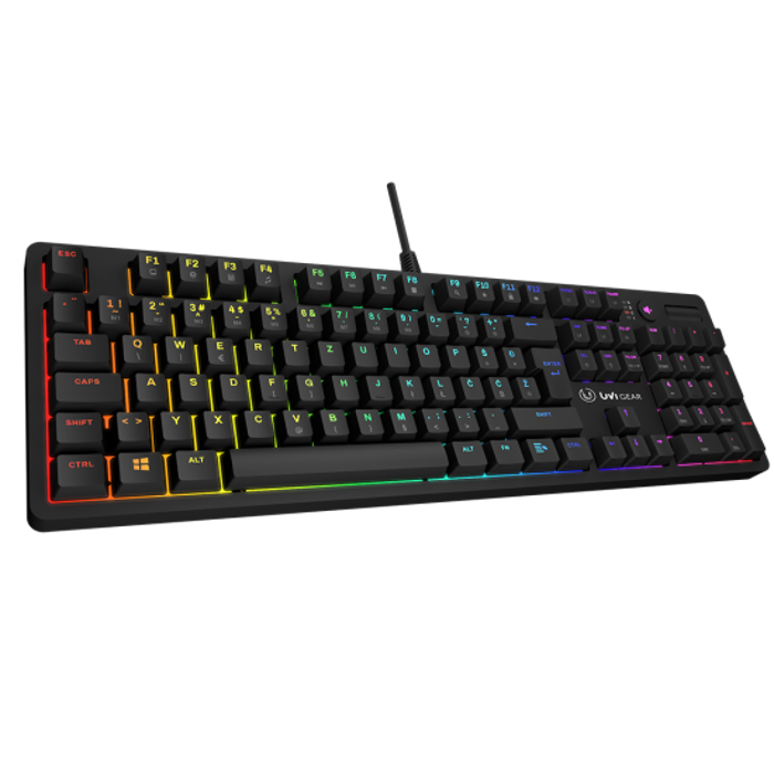 Tipkovnica UVI Pride V2 Gaming Keyboard, UK layout (SLO/CRO)