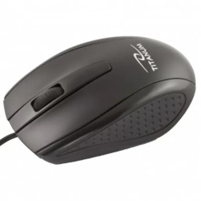 TITANUM TM110K mouse Ambidextrous USB Type-A Optical 1000 DPI