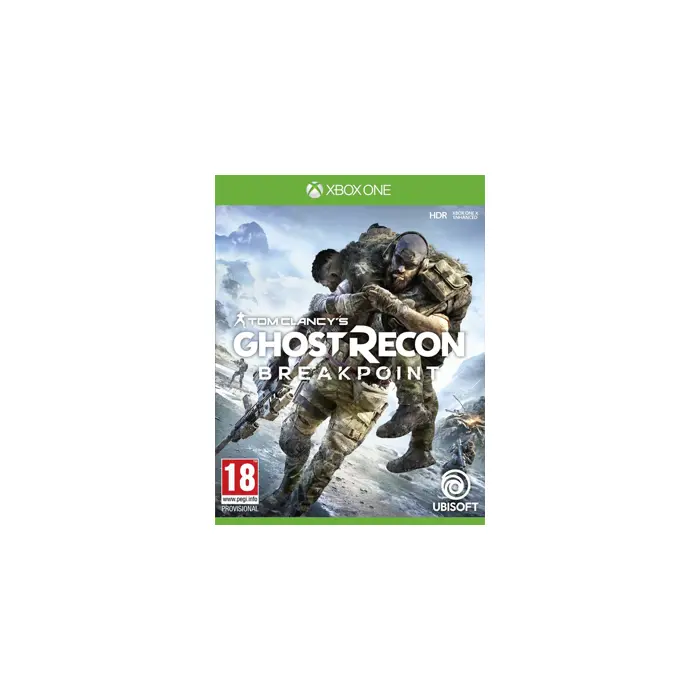 Tom Clancy's Ghost Recon: Breakpoint (Xone) - 3307216137153