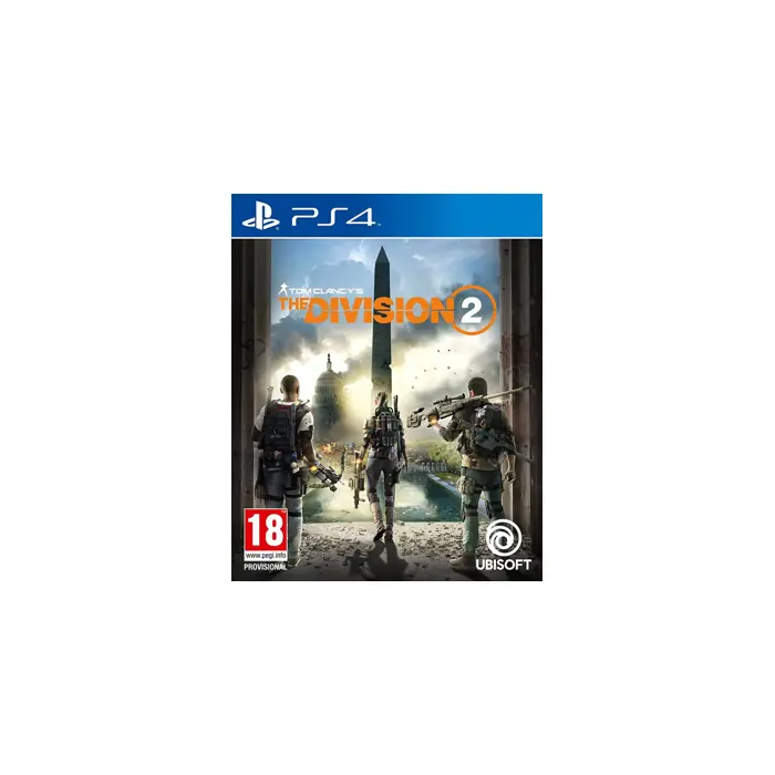 Tom Clancy's The Division 2 (PS4) - 3307216080442